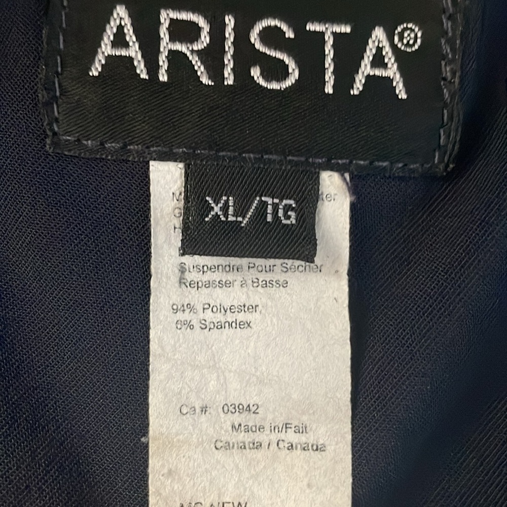 Arista Equestrian Horse Full Zip Softshell Jacket Size XL - Picture 10 of 12